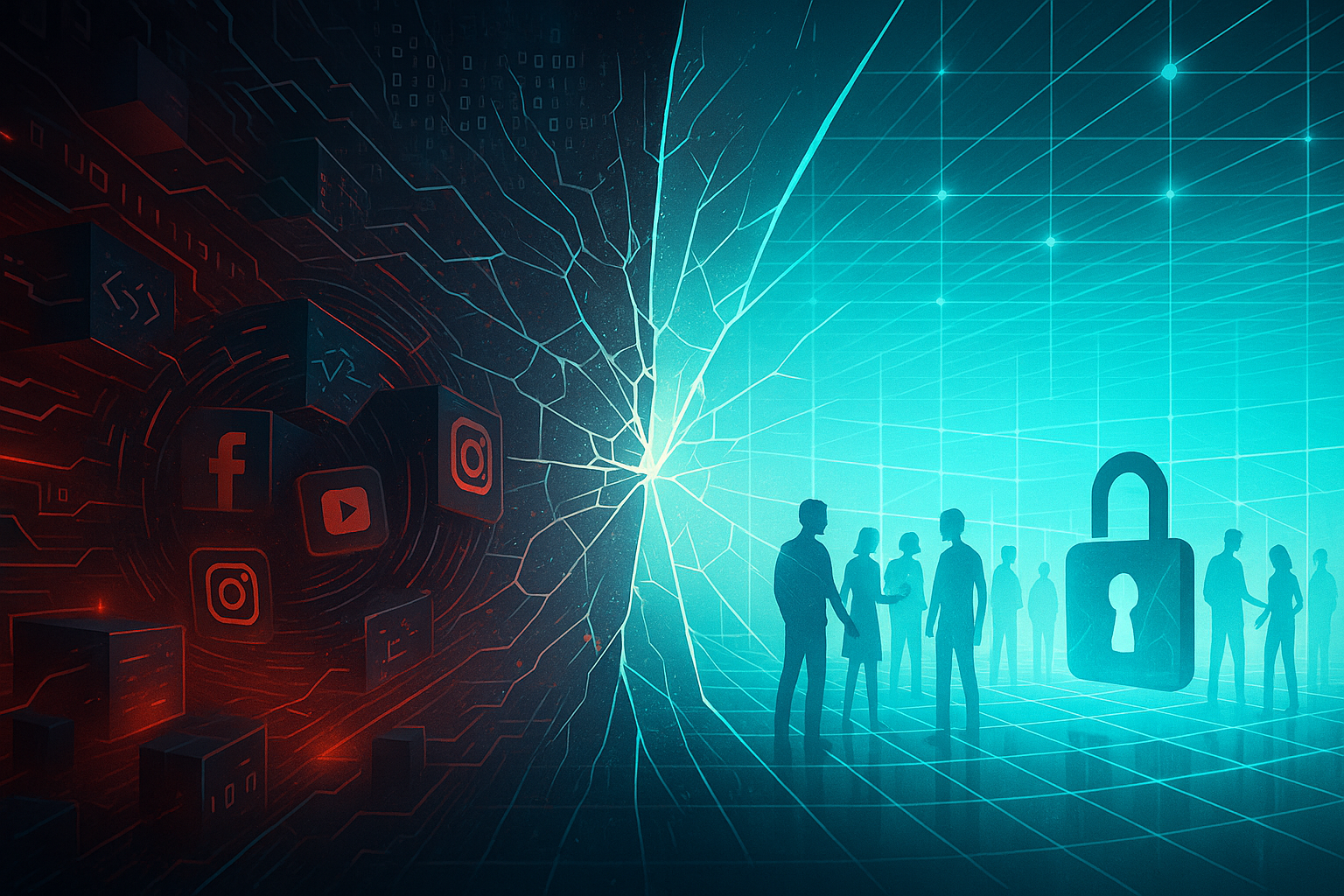 Why Secret Algorithms Are Killing the Internet (And What Comes Next)