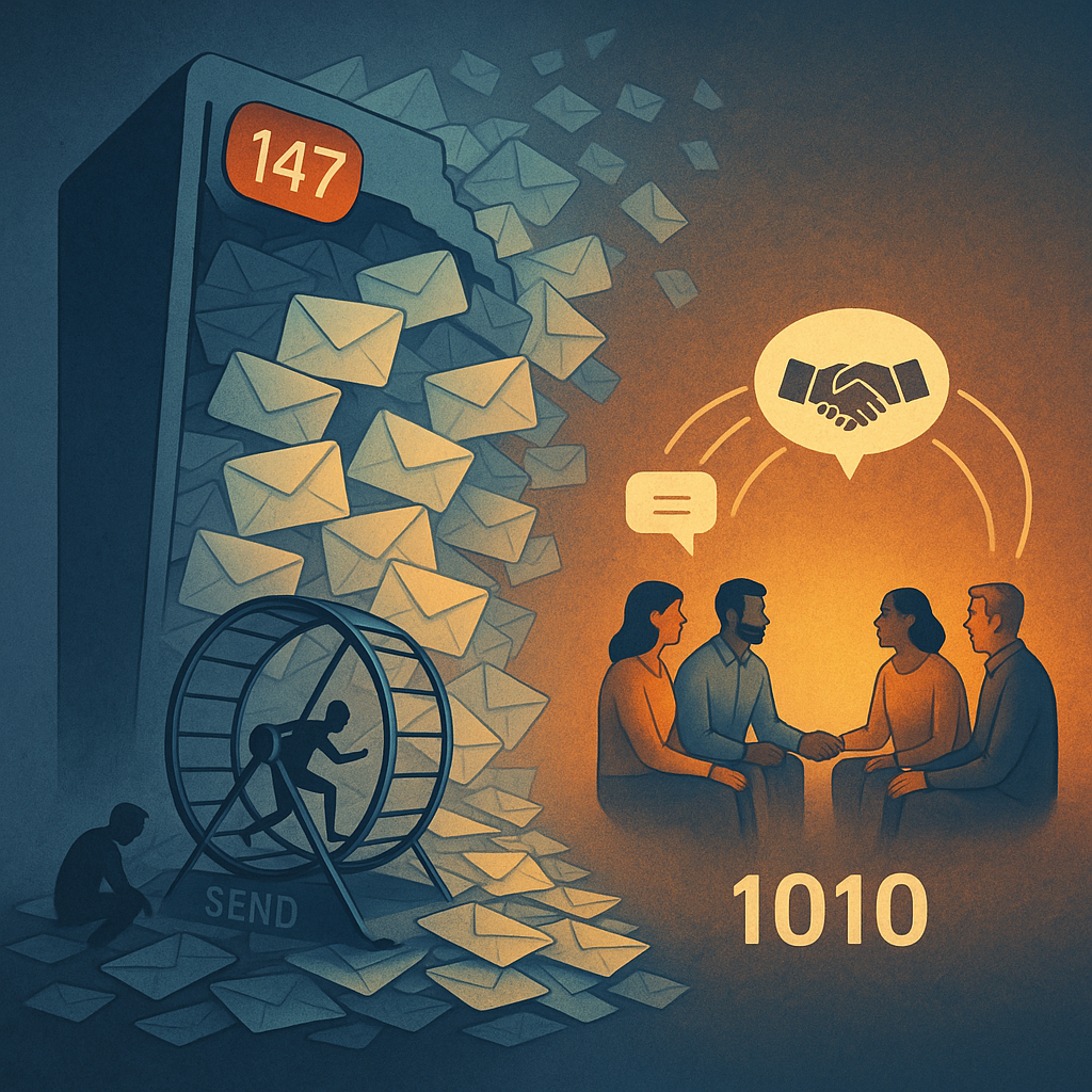 1010 Humans, $260K:The Only Creator Model That Survives 2025