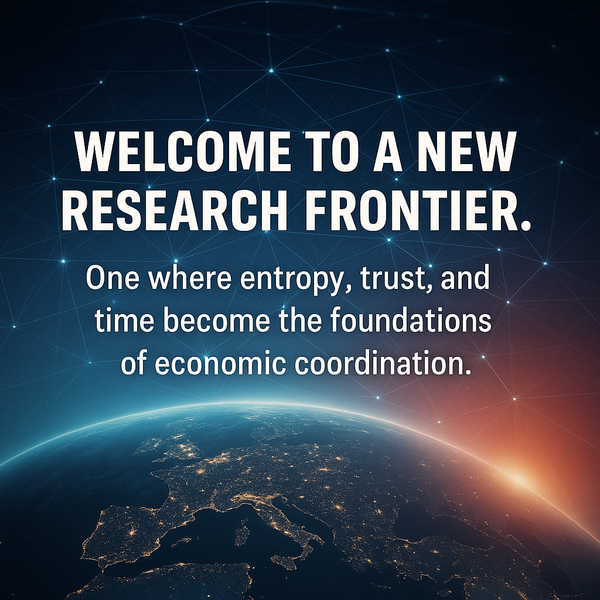 🧭 Introducing Temporal Crypto: Building a Trust-Weighted Problem-Solving Economy