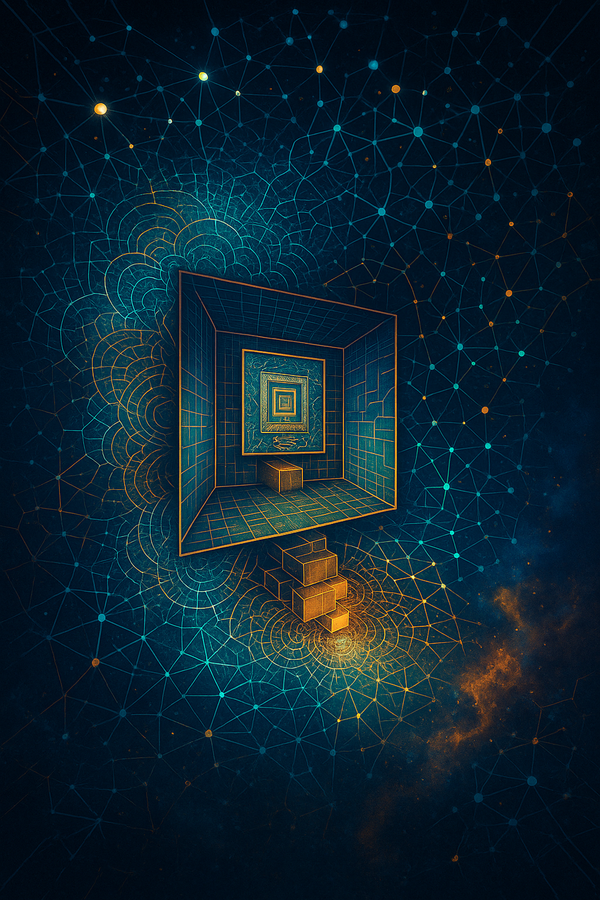 The Ultimate Recursion: How Reality Expands Through Compression