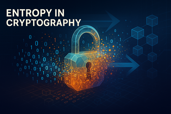Entropy: the invisible fuel of cryptography