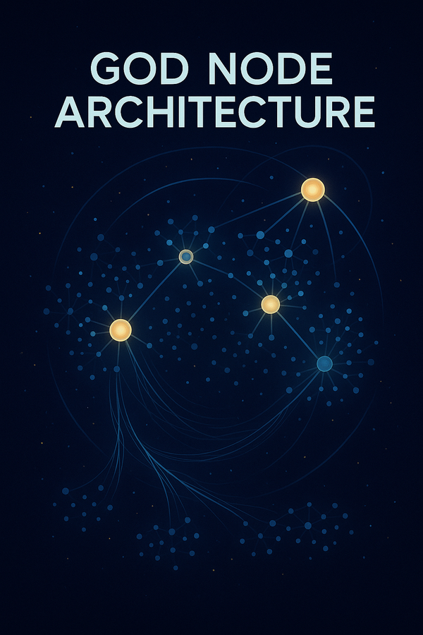 The God Node Architecture: Post-Facto Reality in Distributed Systems