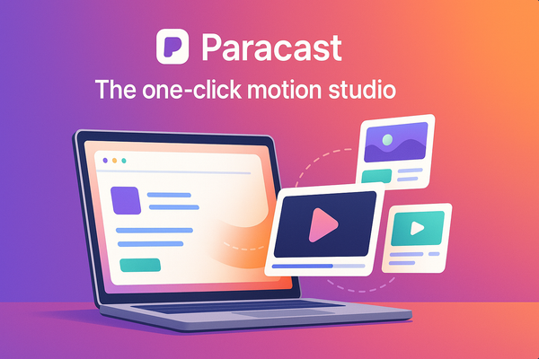 The One-Click Motion Studio Your SaaS Can Actually Afford